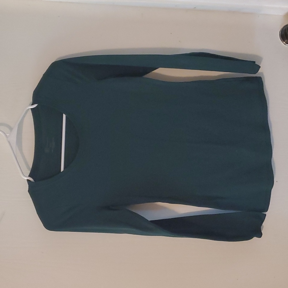 Green Longsleeve Shirt